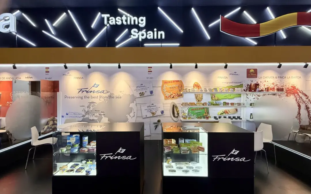 Frinsa participa en la 30.ª edición de Gulfood en Dubái