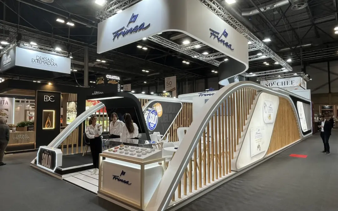 Frinsa presenta sus conservas en Salón Gourmets 2025