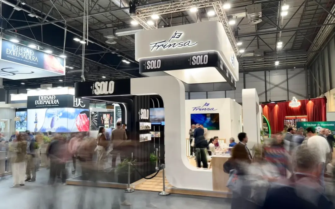 Frinsa muestra sus novedades en Salón Gourmets 2026