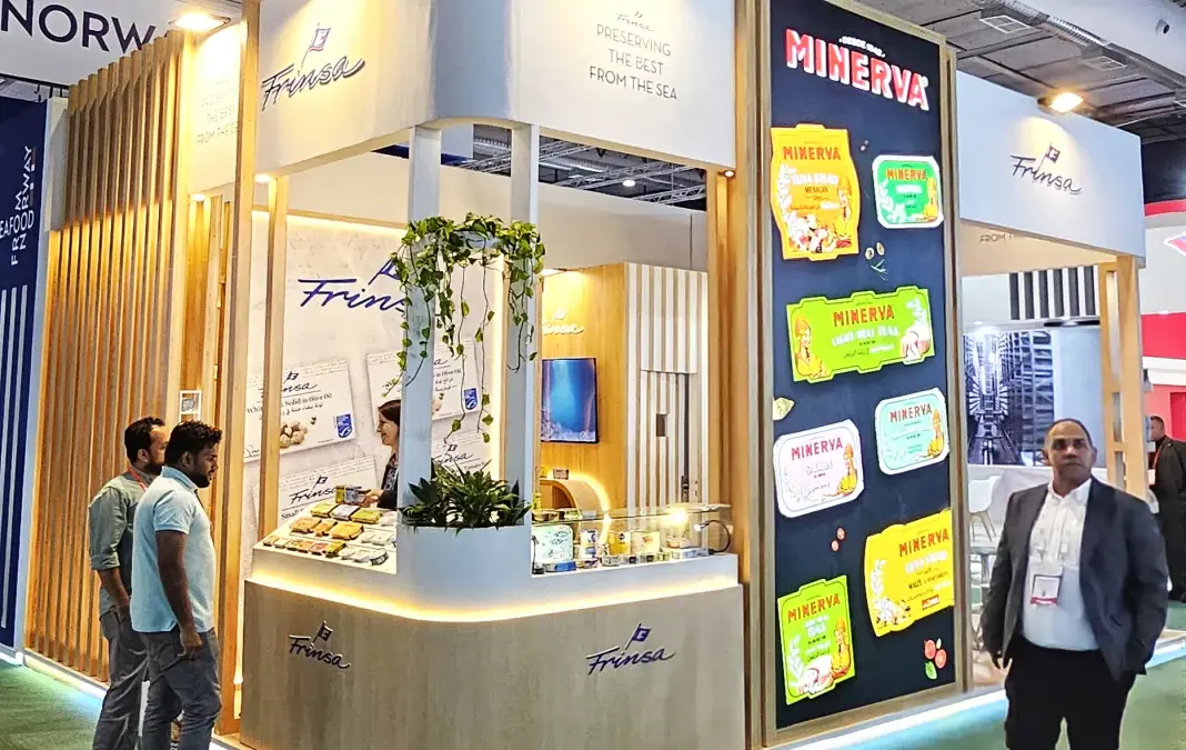 Frinsa presenta sus conservas en The Saudi Food Show 2025