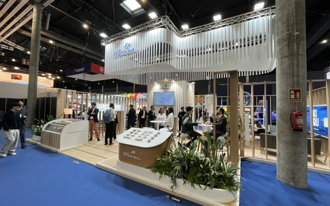 Frinsa presenta su oferta de conservas en Seafood Expo Global 2025