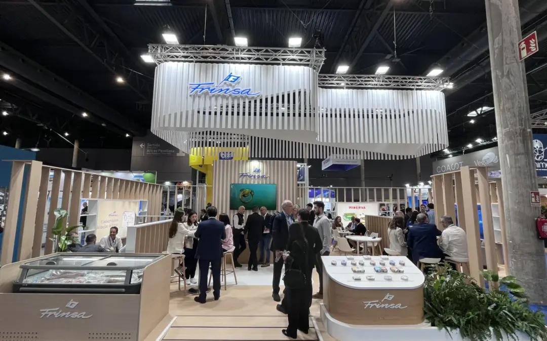 Frinsa participa en Seafood Expo Global 2026 en Barcelona