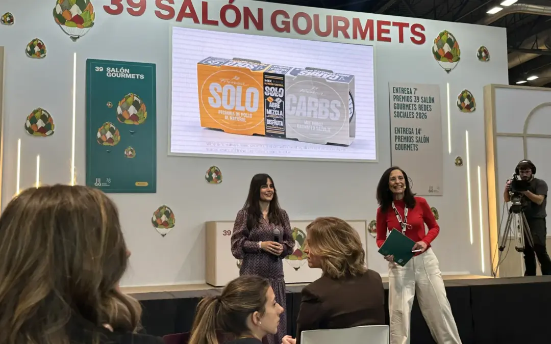 Frinsa SOLO, reconocida en los Premios a la Innovación de Salón Gourmets 2026